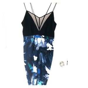 Nordstrom Midi Cocktail Dress, SZ: 8